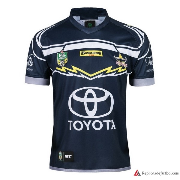 Camiseta Cowboys Primera equipación 2018 Azul Rugby